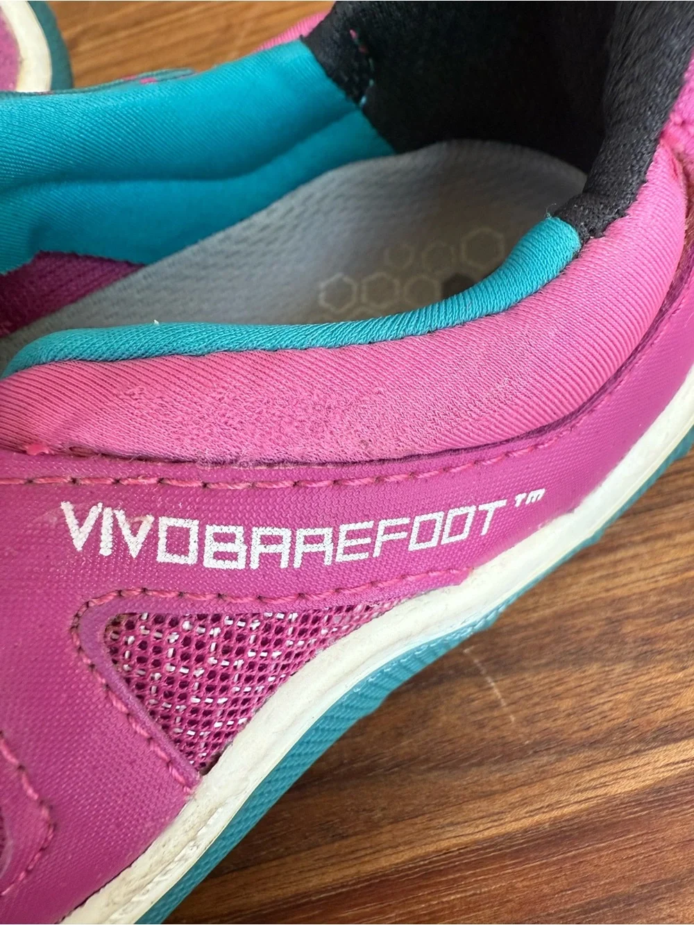 Vivo Barefoot Pink Sneakers Breatho Trail Women’s EU 36, US 5 Closed Shoes